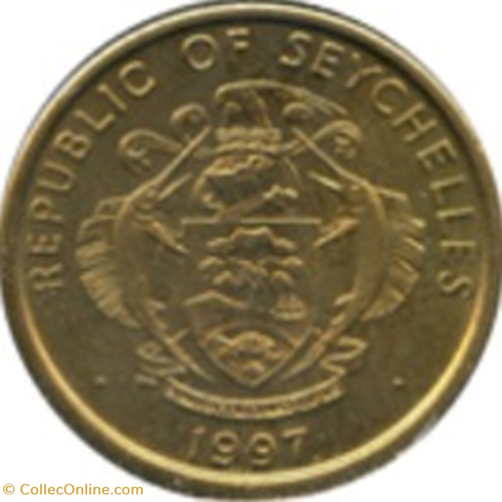 10 cents seychelles 1994 monnaies monde 10 cents seychelles 1994
