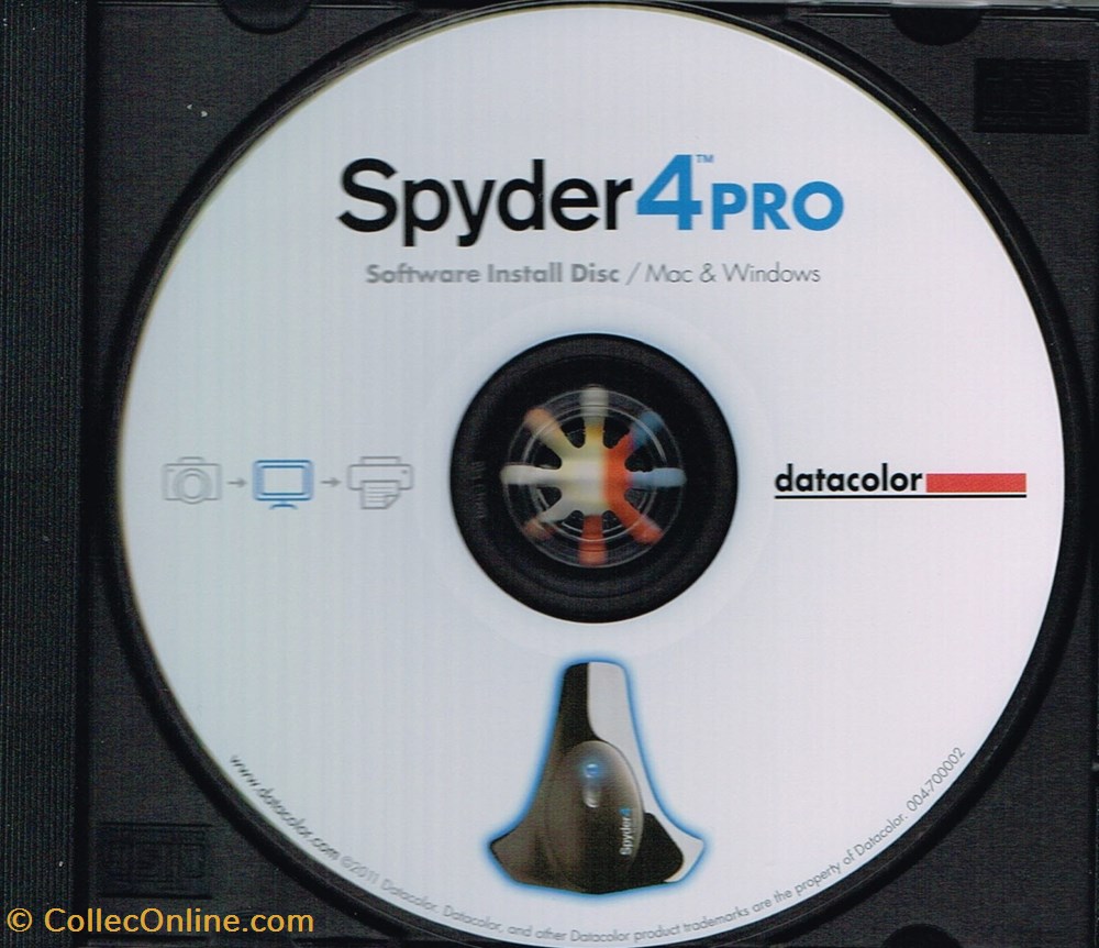 Datacolor-Spyder 4pro informatique logiciels datacolor spyder 4pro
