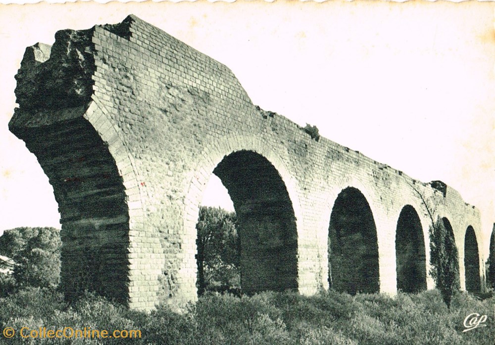 France-Var-Fréjus-Aqueduc romain cartes postales france var frejus aqueduc romain