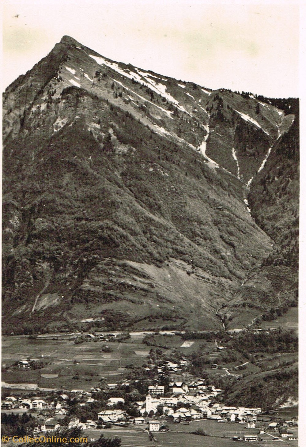 France-Haute Savoie-Tanninges-Pic de Marcely cartes postales france haute savoie tanninges pic de marcely