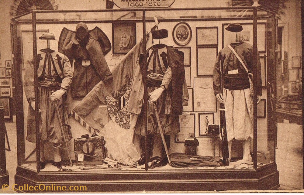Belgique-Bruxelles-Musée de l'Armée cartes postales belgique bruxelles musee de armee