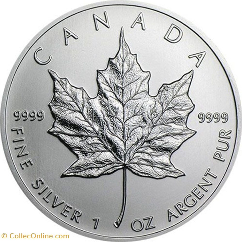5 Dollars Maple Leaf Canada 2010 monnaies monde 5 dollars maple leaf canada 2010