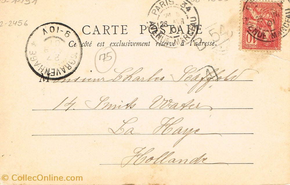 cartes postales france paris l hippodrome