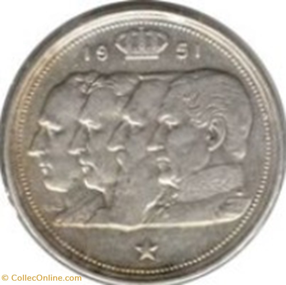 100 francs - Prince Charles - type dynastie Belgique 1951 (Néerlandais) monnaies monde 100 francs prince charles type dynastie belgique 1951 neerlandais