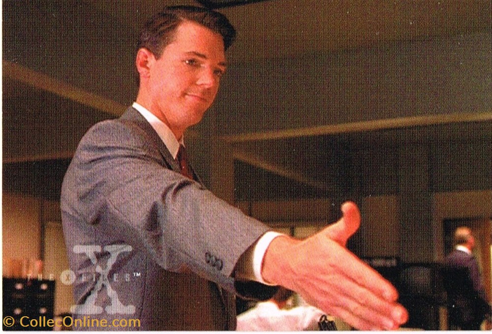 cinema series x files n 07 topps