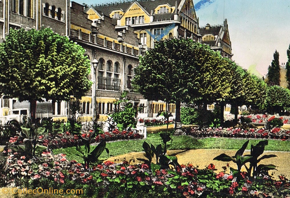 France-Lille-Square du Réduit cartes postales france lille square du reduit