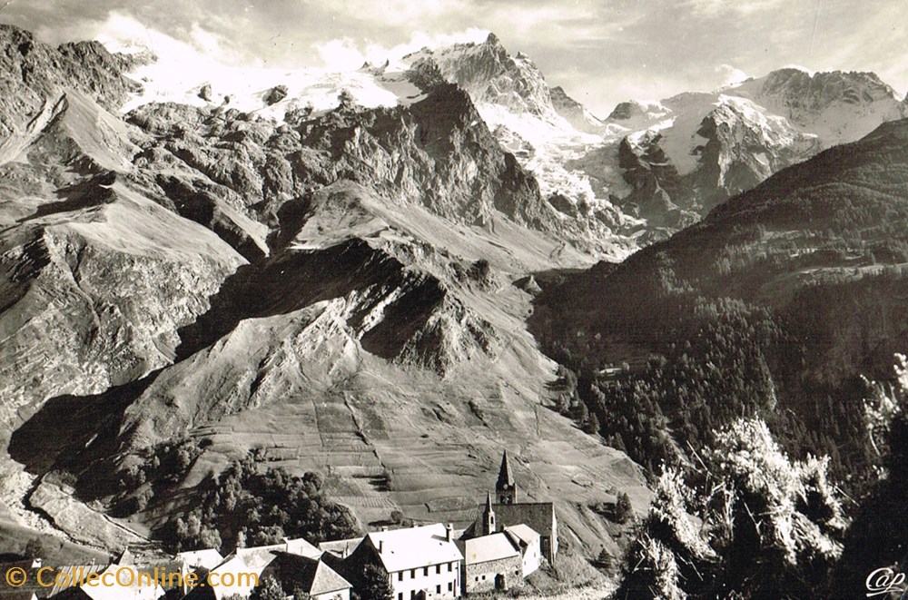France-Haute Alpes-La grave cartes postales france haute alpes la grave