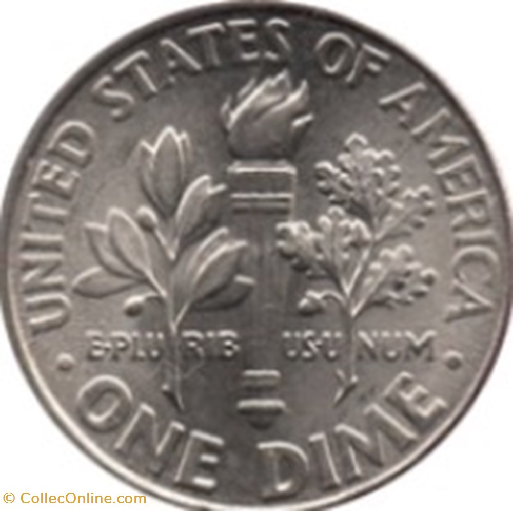 One Dime United-States 2007 D Roosevelt monnaies monde etats unis one dime united states 2007 d roosevelt