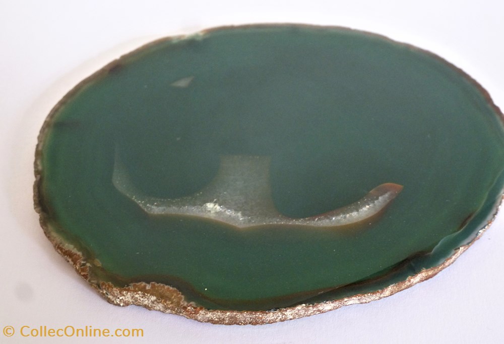 mineraux meteorites agate verte