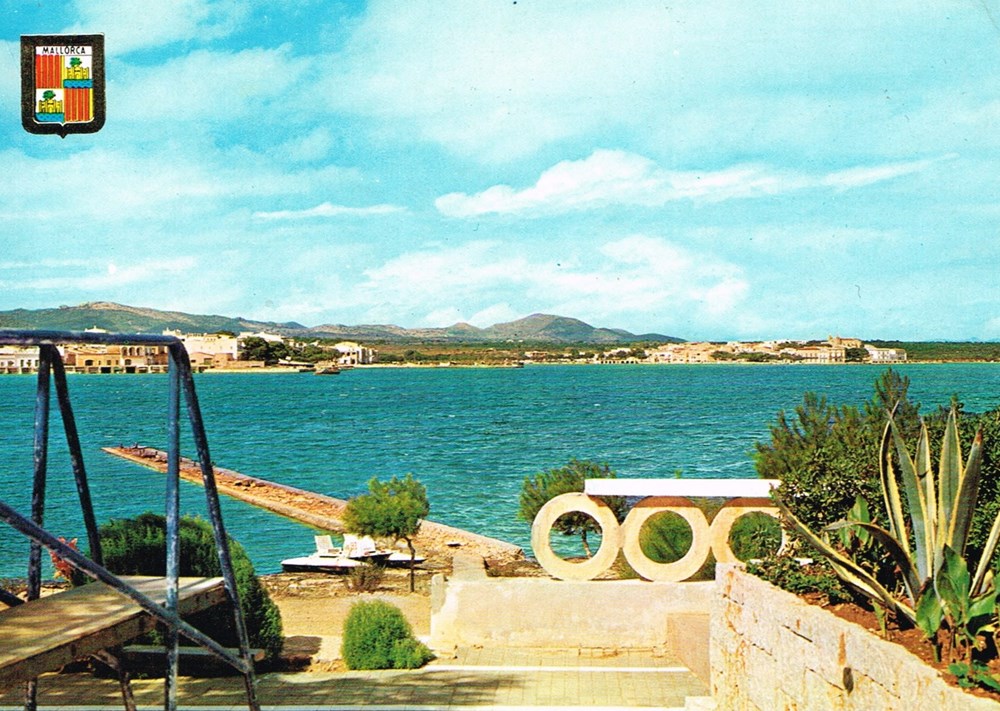 Espagne-Mallorca-porto Colom-Vue partielle cartes postales espagne mallorca porto colom vue partielle