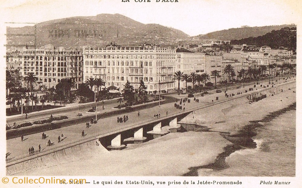 France-Alpes Maritimes-Nice-Quai des Etats Unis cartes postales france alpes maritimes nice quai des etats unis