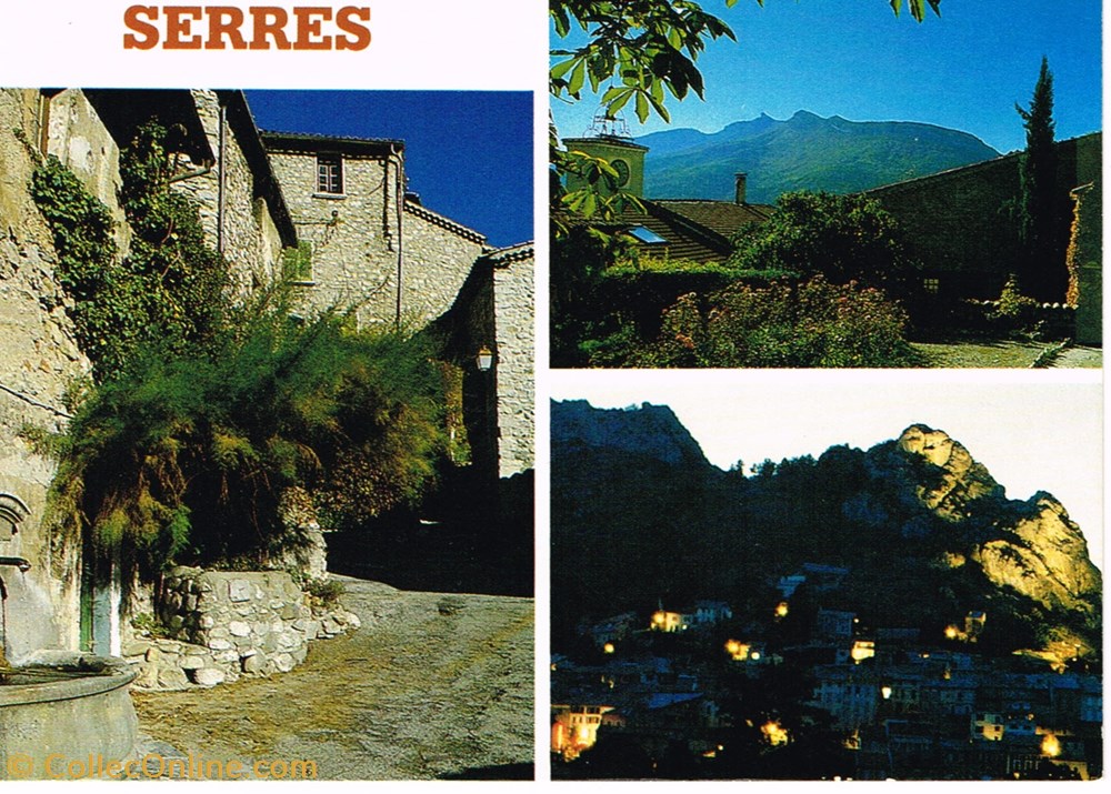 France-Hautes-Alpes-Serres cartes postales france hautes alpes serres