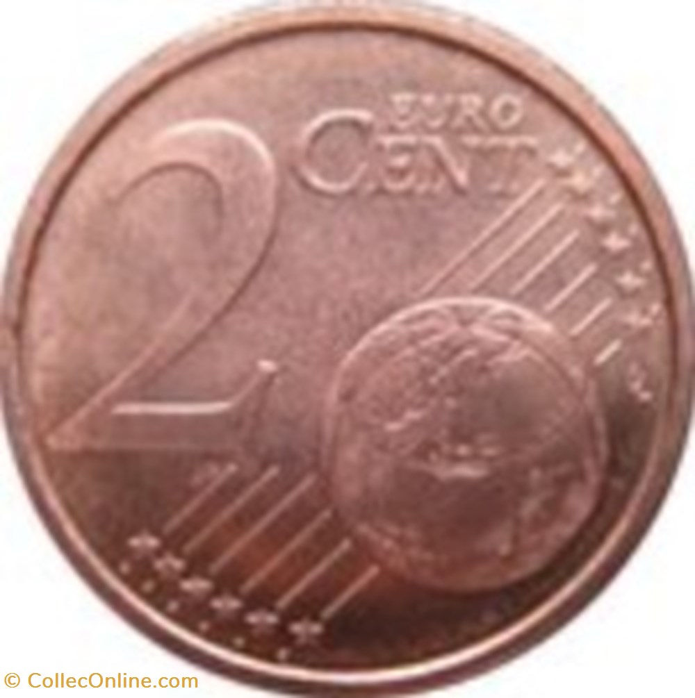2 Cent Euro-France 2021 monnaies 2 cent euro france 2021