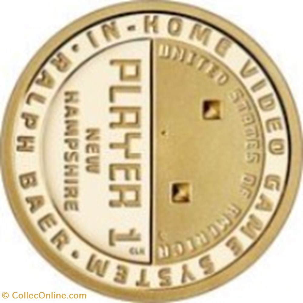 monnaies monde 1 dollar american innovation new hampshire etats unis 2021 d