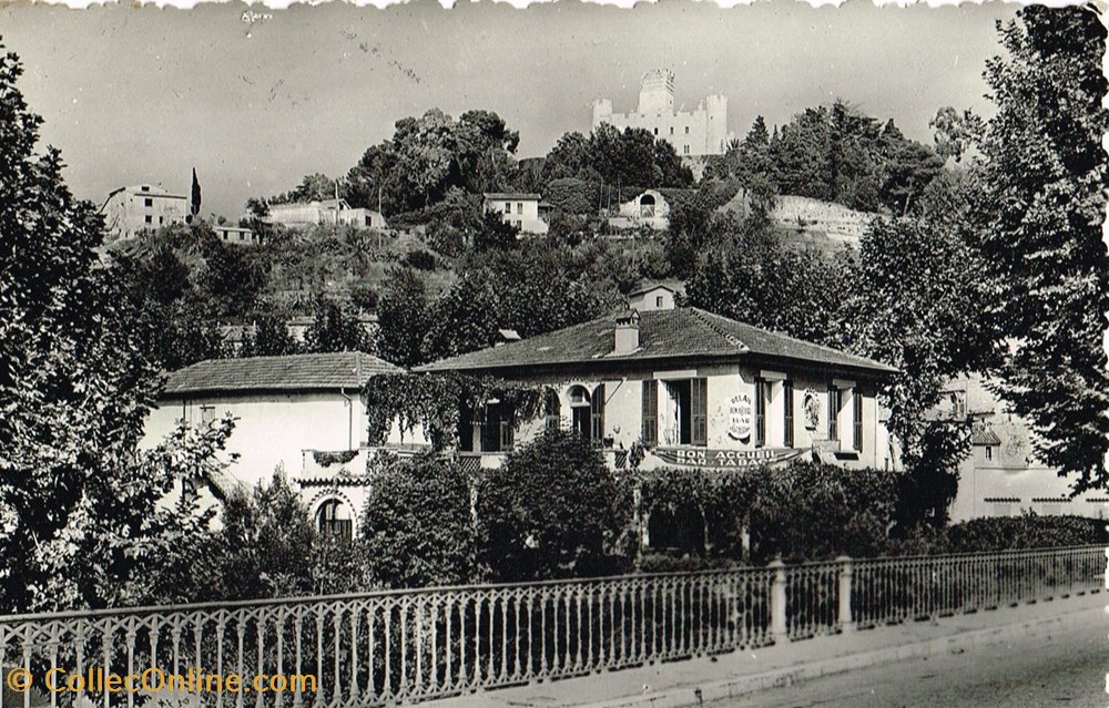 cartes postales france alpes maritimes villeneuve loubet village