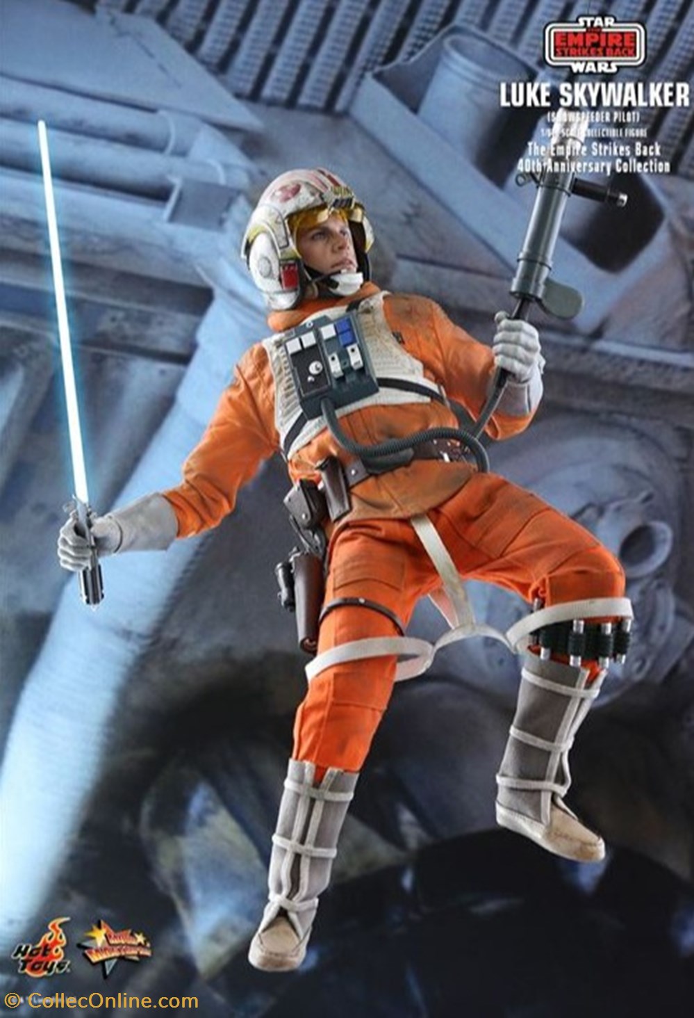 Star Wars-Episode V : L'Empire contre-attaque-Luc Skywalker-MMS585 figurines cinema star wars episode v empire contre attaque luc skywalker mms585