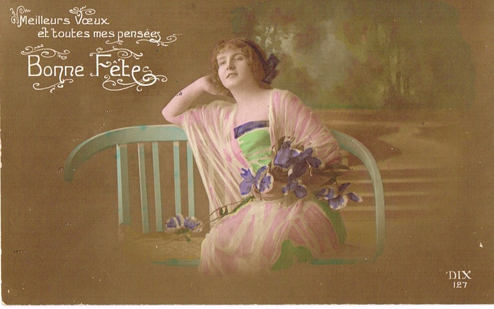 cartes postales france apres guerre 14 18 correspondances