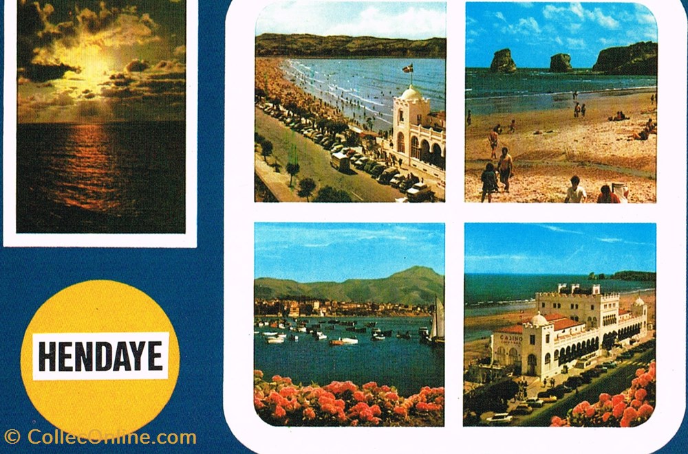 France-Pyrénées Atlantique-Hendaye cartes postales france pyrenees atlantique hendaye
