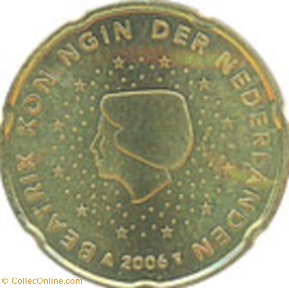 20 Cent Euro-Pays-Bas 2004 monnaies 20 cent euro pays bas 2004