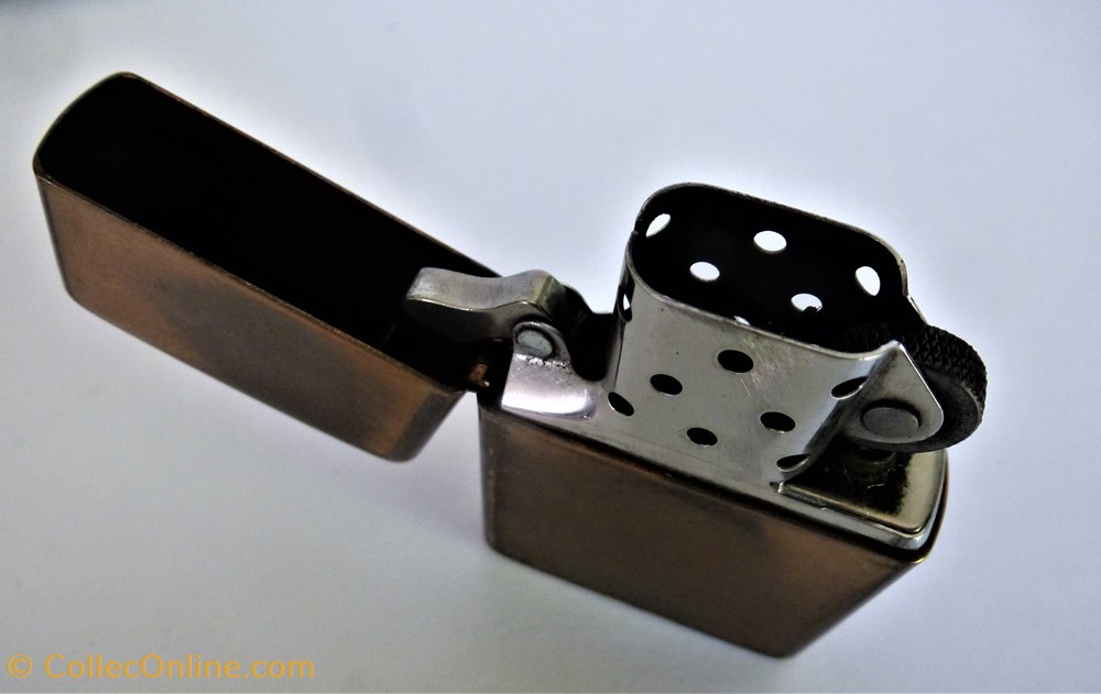 Zippo Copper 1994 Série D-X 2 art de la table argenterie bistrot alimentation tabac zippo copper 1994 serie d x
