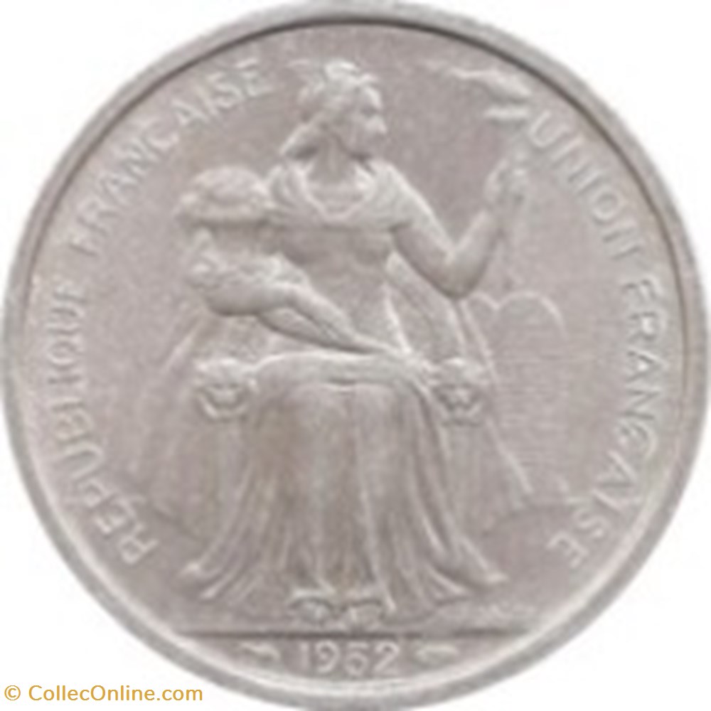 5 Francs EFO monnaies 5 francs efo