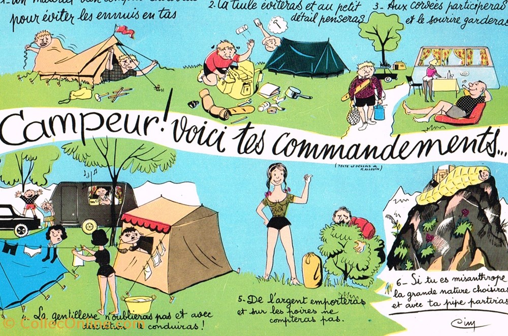 cartes postales france divers