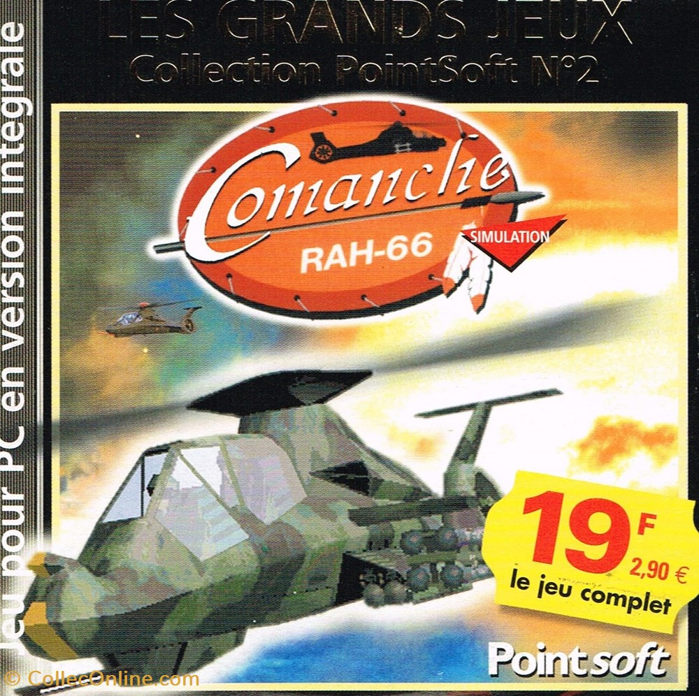 jeux videos consoles comanche rah 66
