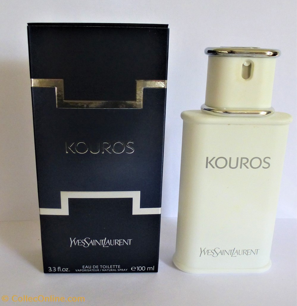 Yves Saint Laurent-Kouros parfums beaute flacons yves saint laurent kouros