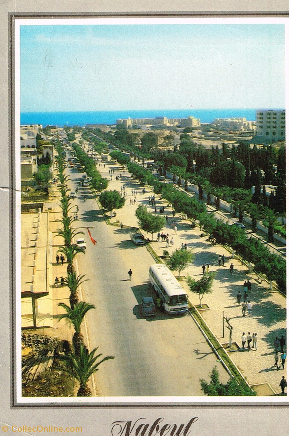 Tunisie-Nabeul cartes postales tunisie nabeul