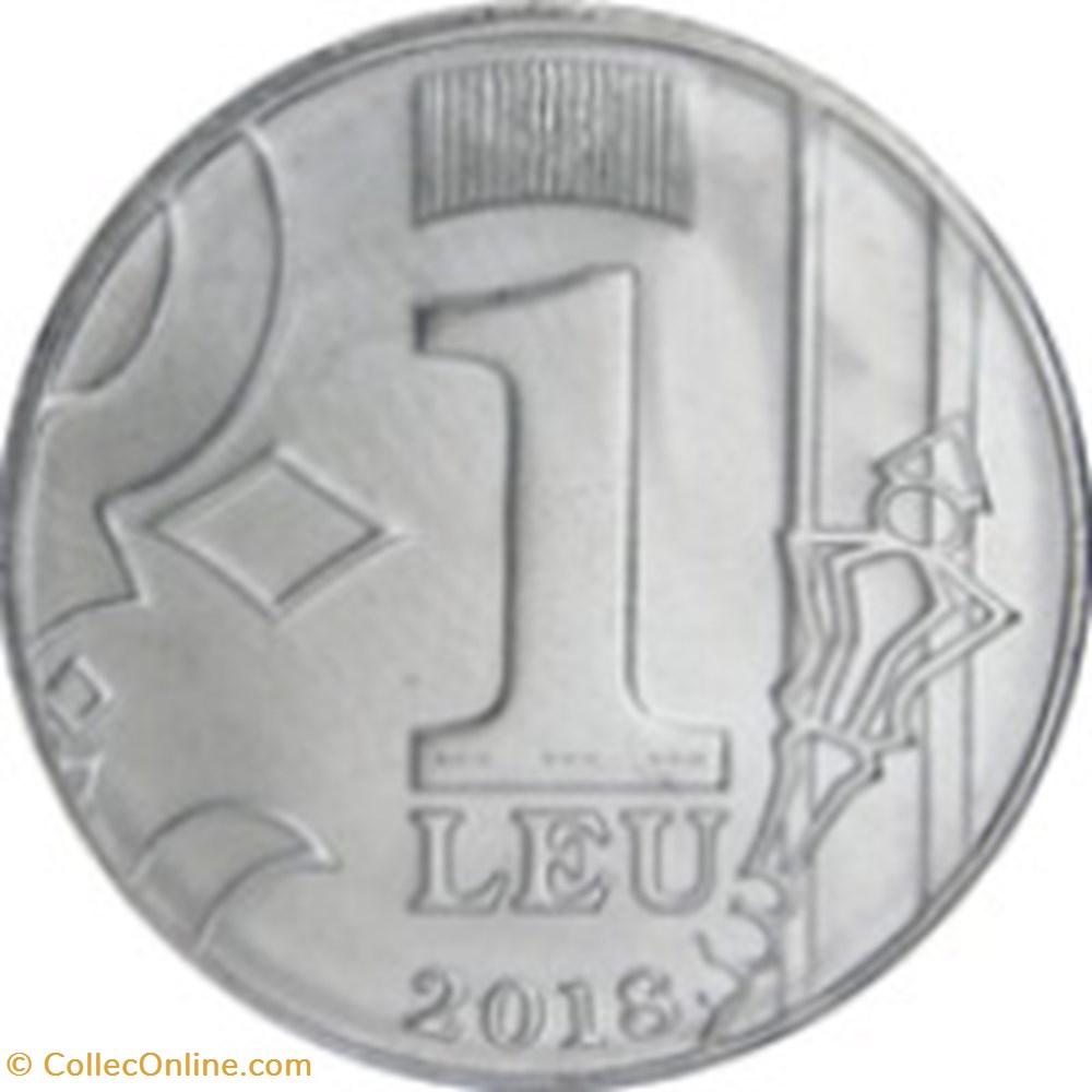 1 leu Moldavie 2020 monnaies monde 1 leu moldavie 2020