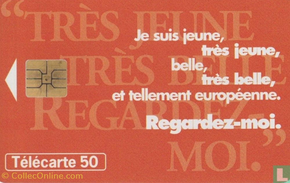 divers telecartes cartes telephoniques france arte allume solaique 03 1990