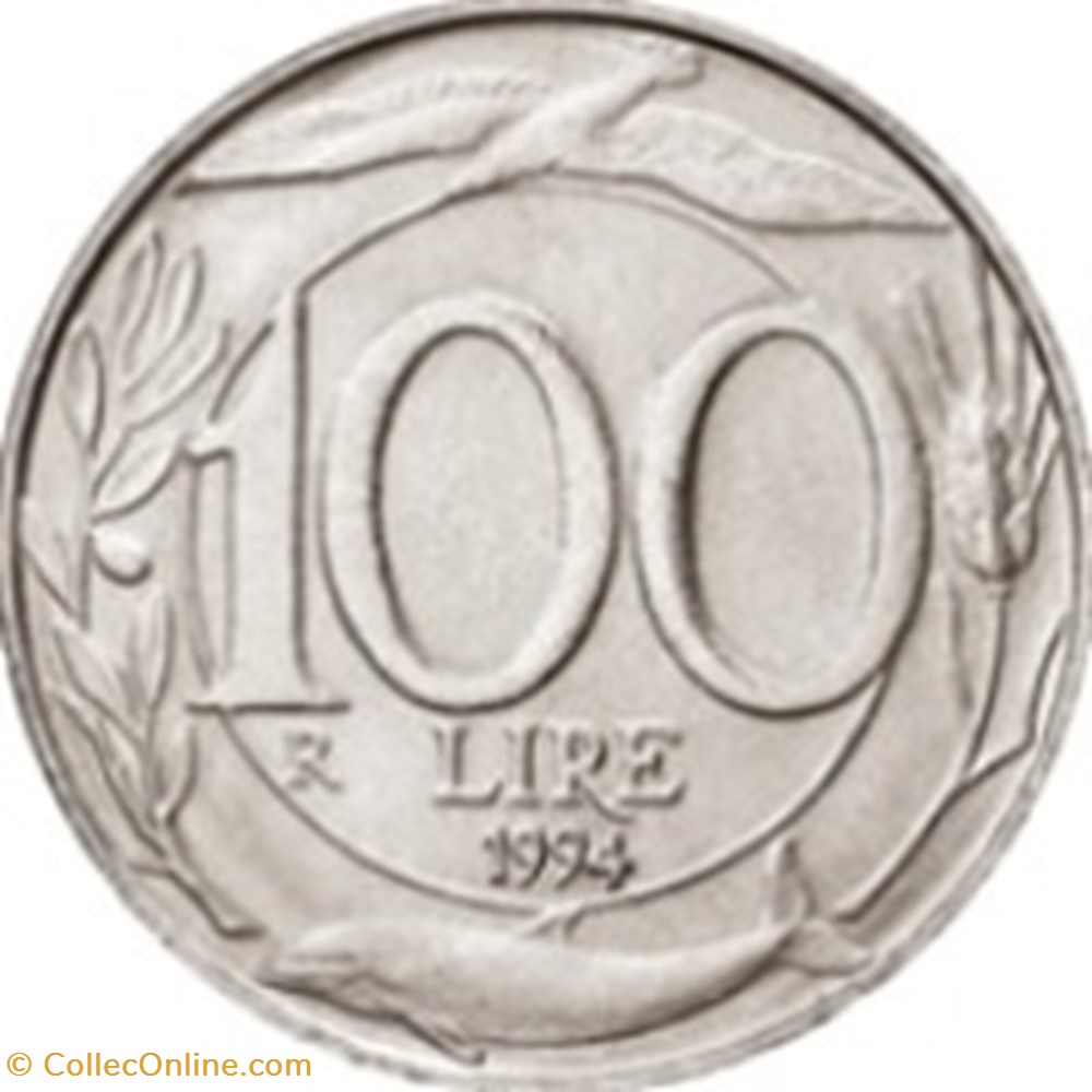 100 Lires Italie 1996 monnaies monde 100 lires italie 1996