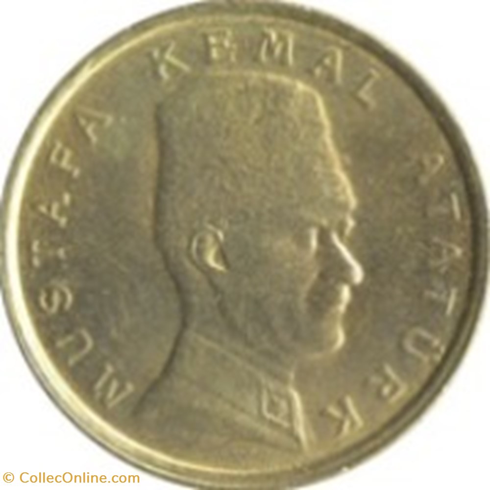 100 000 Lira Turquie 1999 monnaies monde 100 000 lira turquie 1999