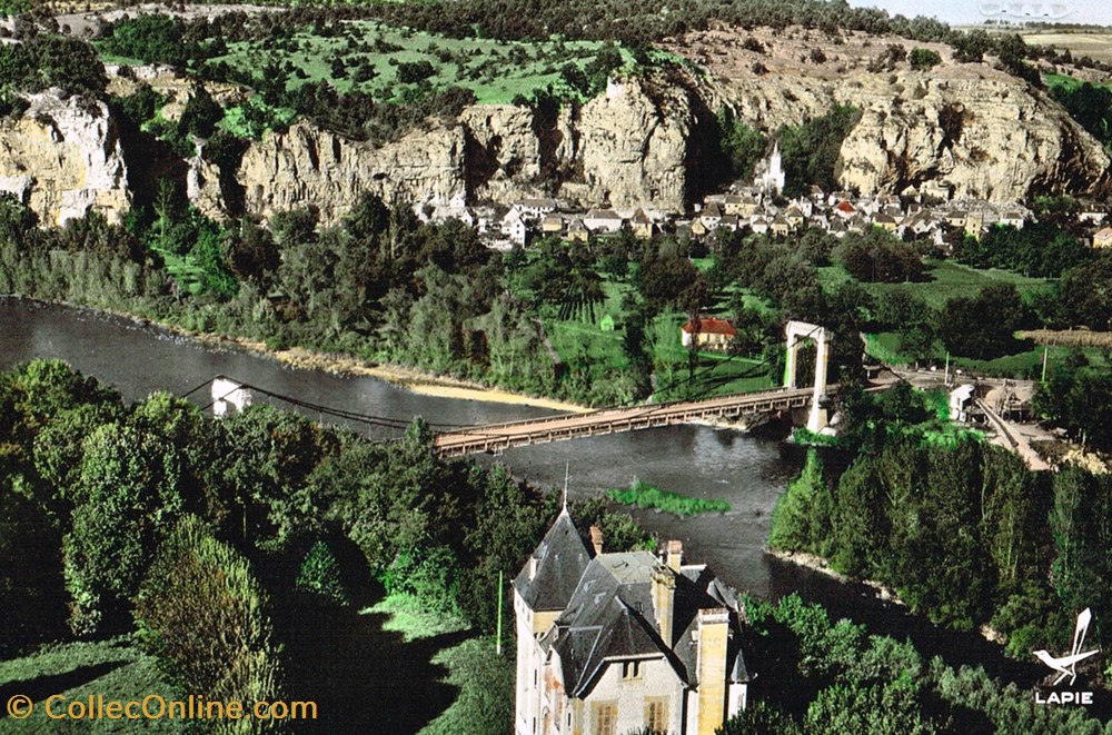 France-Lot-Gluges-Château Roc Del Port cartes postales france lot gluges chateau roc del port