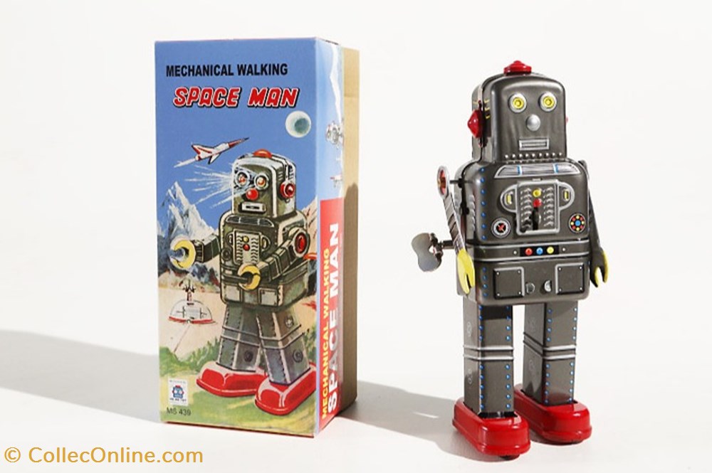 Space Man mechanical walking-MS 439 figurines autres space man mechanical walking ms 439