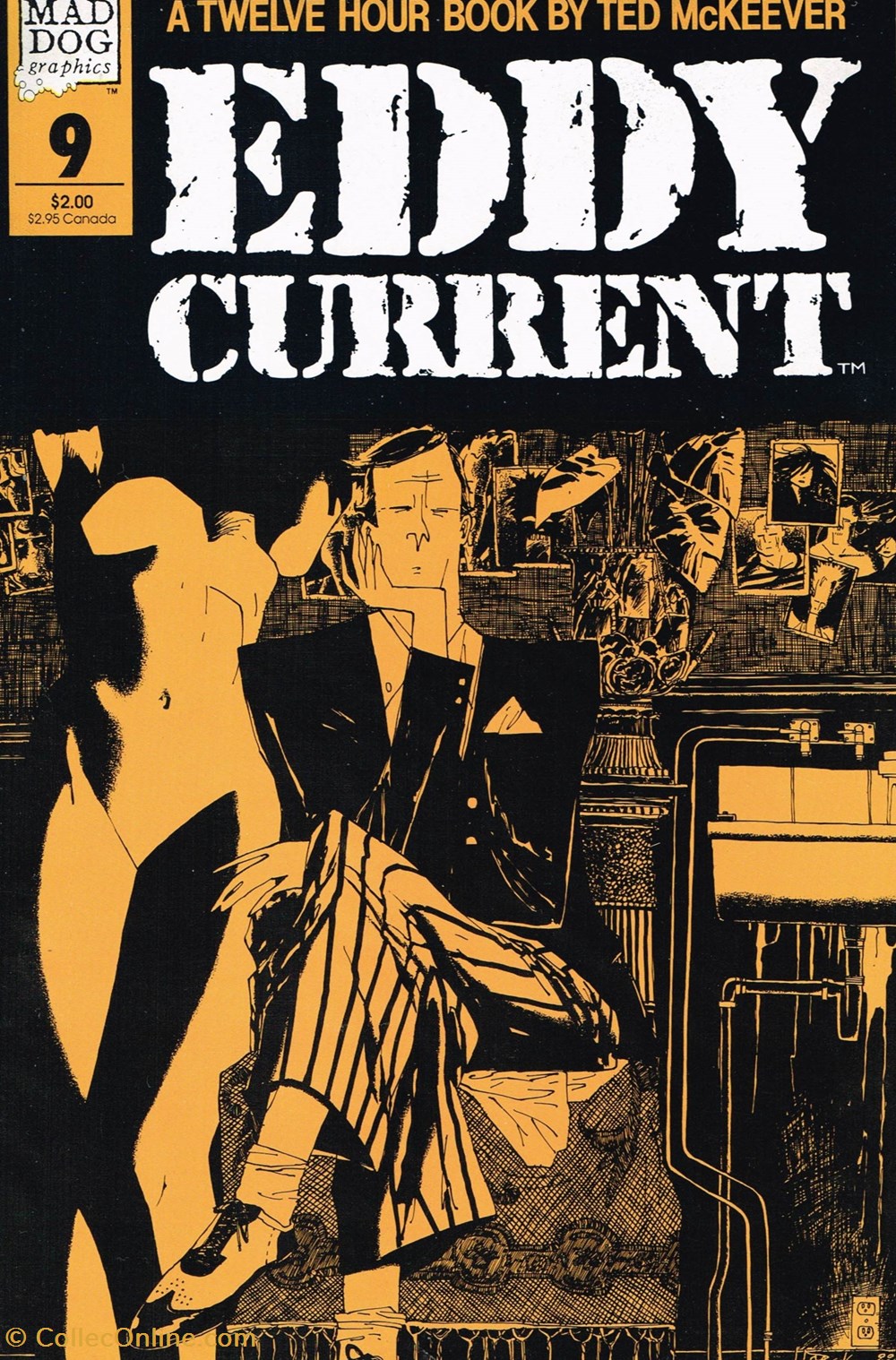 Eddy Current N°9 livres bd revues comics eddy current n 9