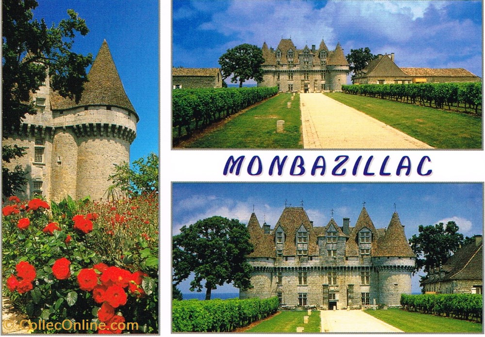 France-Le Lot et Garonne-Monbazillac cartes postales france le lot et garonne monbazillac