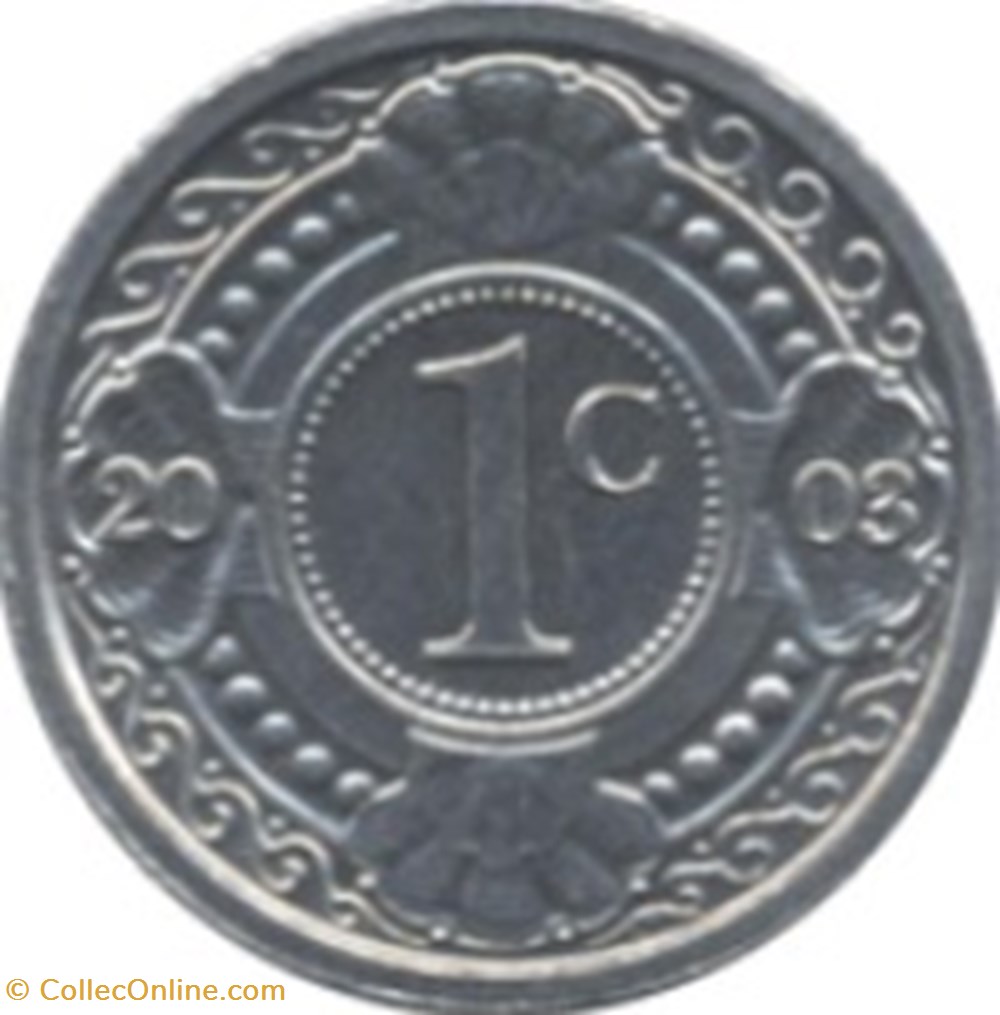 1 Cent Antilles Néerlandaises 1993 monnaies monde pays bas 1 cent antilles neerlandaises 1993