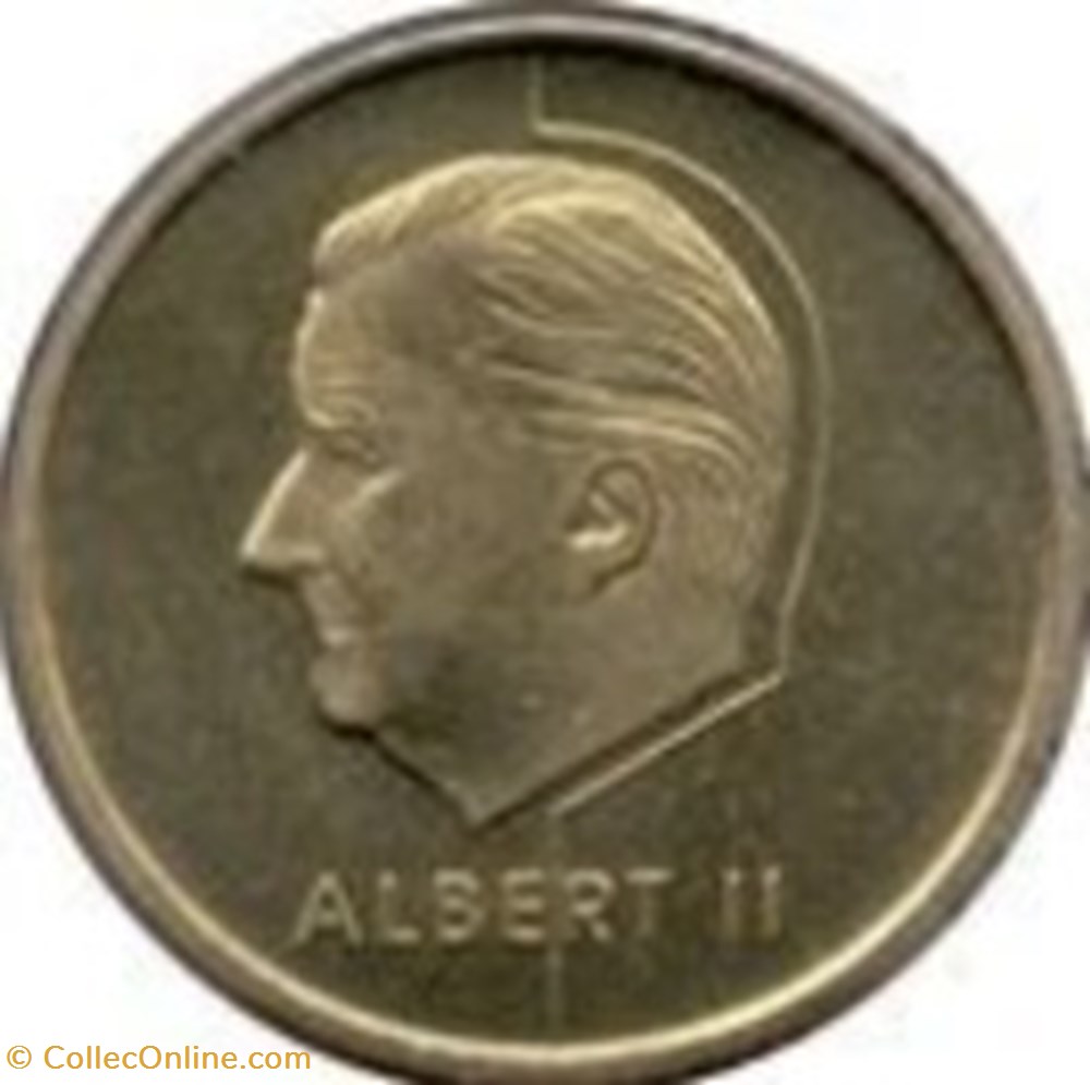 5 Francs Belgique 1998 monnaies monde 5 francs belgique 1998