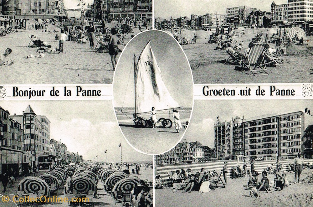 cartes postales belgique la panne