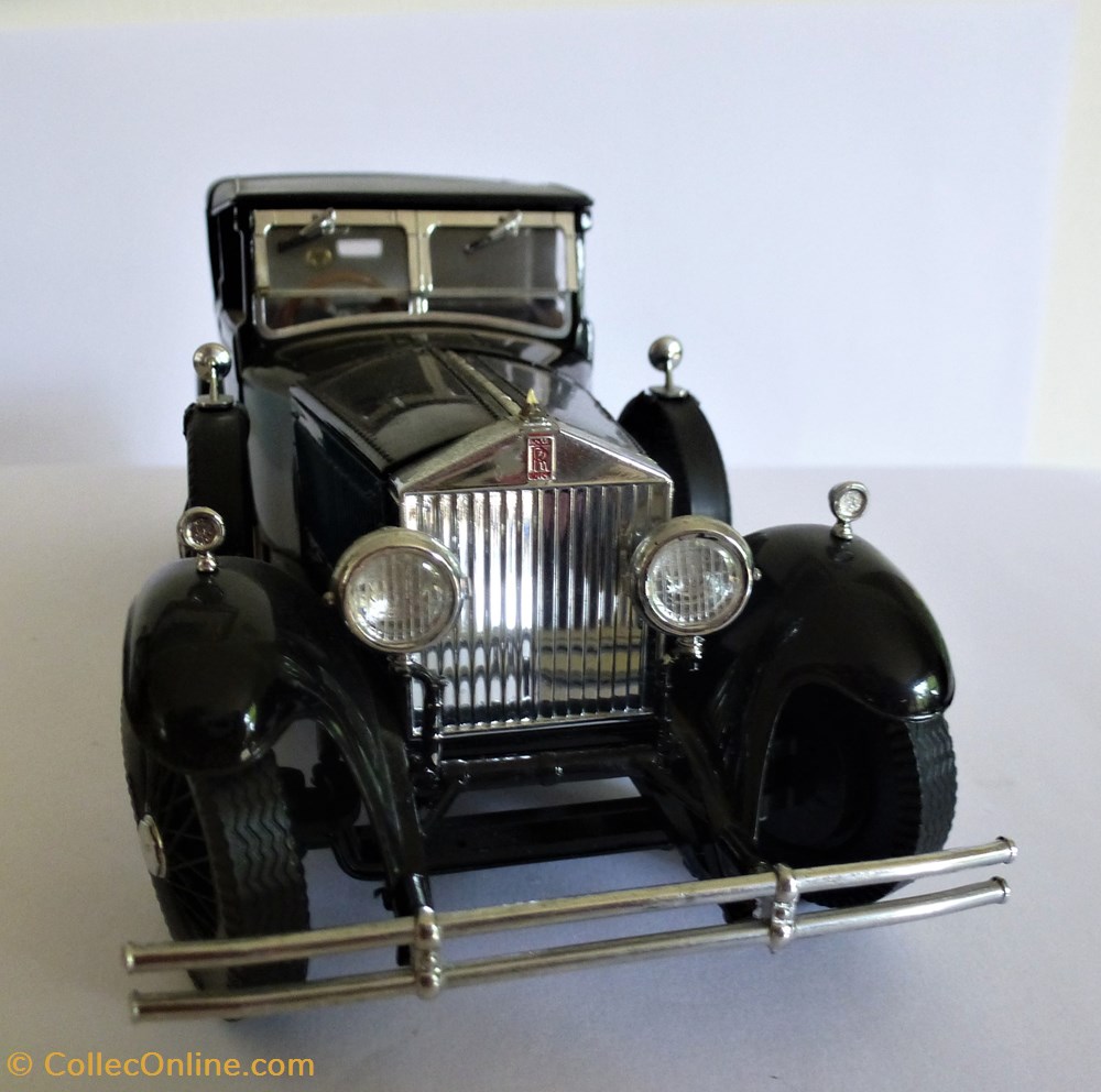 modeles reduits voitures franklin mint rolls royce phantom 1 1929