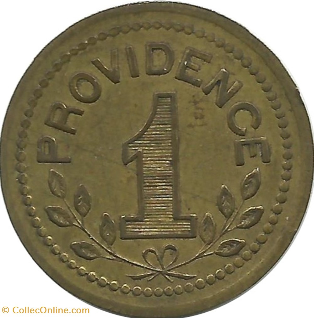 monnaies 1 franc providence 1872 belgique
