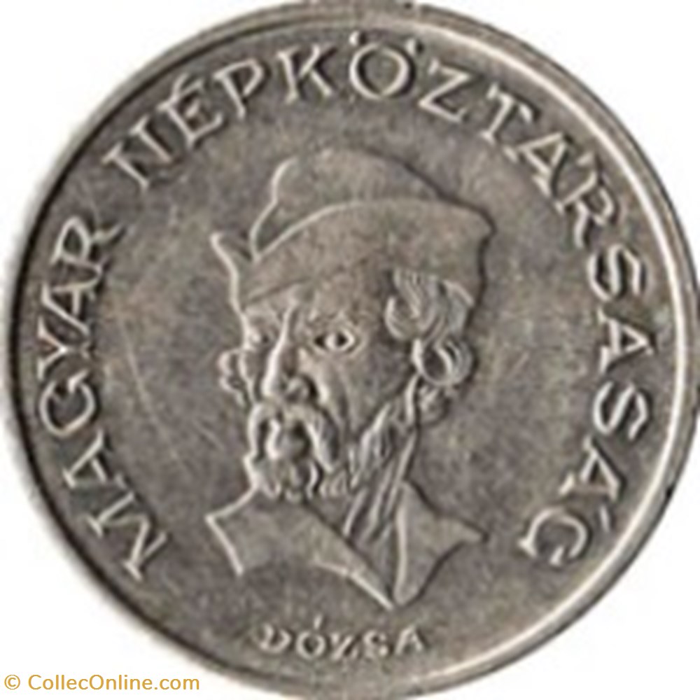 20 forint Doszsa Hongrie 1984 monnaies monde 20 forint doszsa hongrie 1984