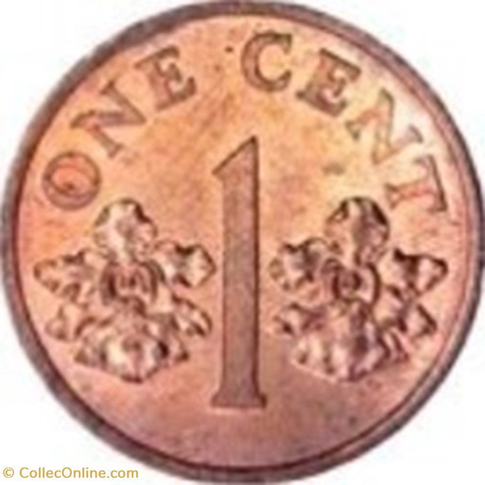 1 cent Singapour 1994 monnaies monde 1 cent singapour 1994