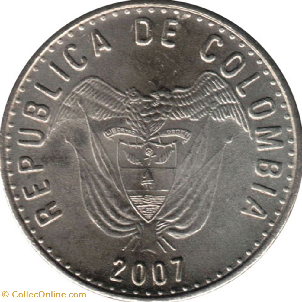 50 pesos 1994 Colombie monnaies monde 50 pesos 1994 colombie