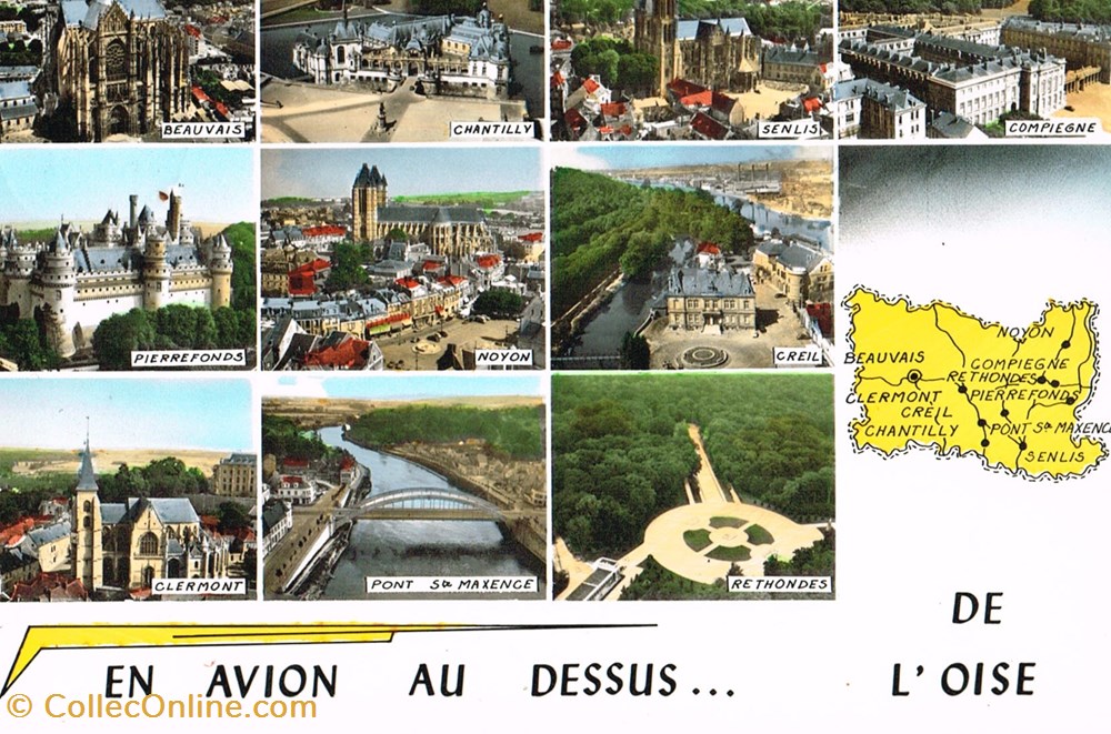 France-Oise cartes postales france oise