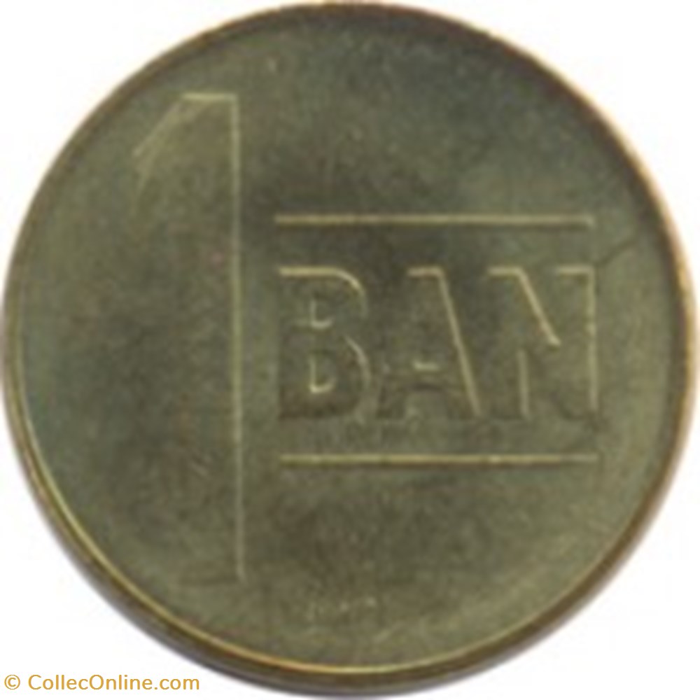 1 ban Aigle sans couronne Roumanie 2012 monnaies monde 1 ban aigle sans couronne roumanie 2012