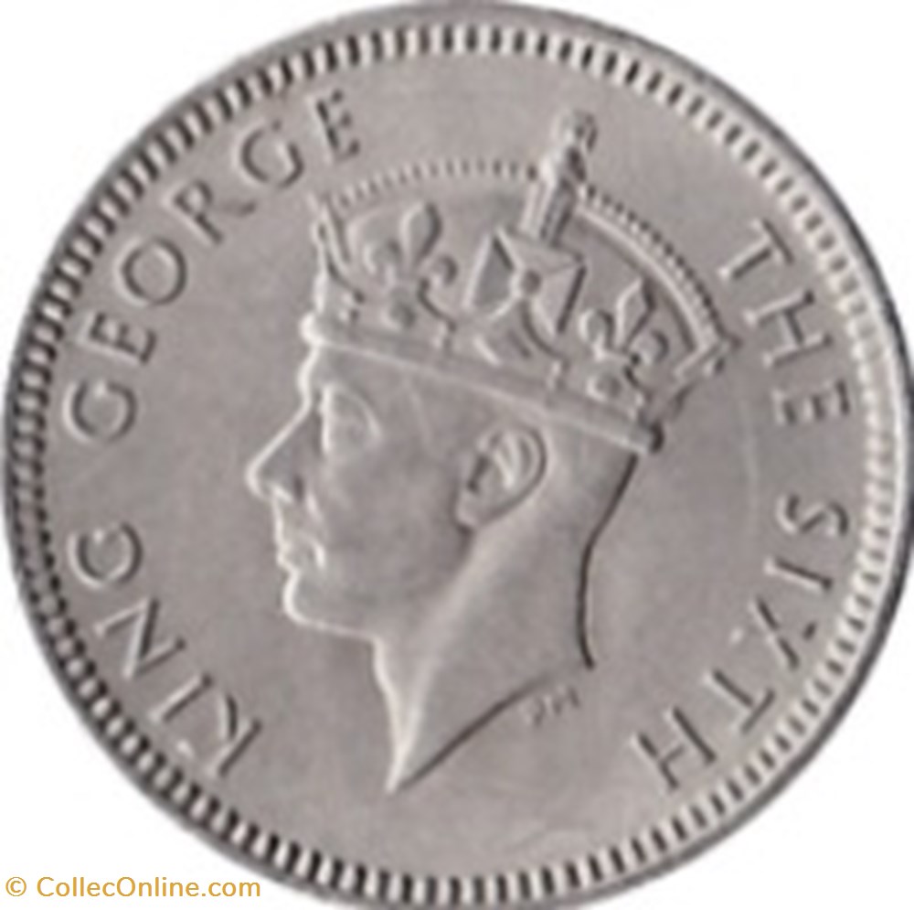 3 pence - George VI 1951 Rhodésie du Sud monnaies monde royaume uni 3 pence george vi 1951 rhodesie du sud
