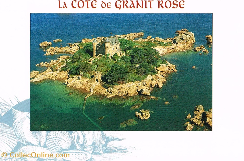 France-Bretagne-Côte d'Armor-L'Ilôt de Costaérès cartes postales france bretagne cote armor l ilot de costaeres