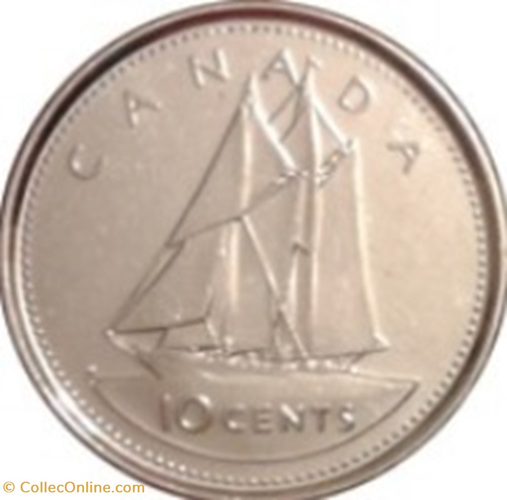 10 cents - Élisabeth II Jubilé d'or de Elizabeth II Canada 2002 monnaies monde 10 cents elisabeth ii jubile or de elizabeth ii canada 2002